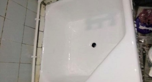 Ремонт поддона душевой кабины | Кыштым