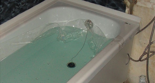 Установкой акрилового вкладыша | Кыштым