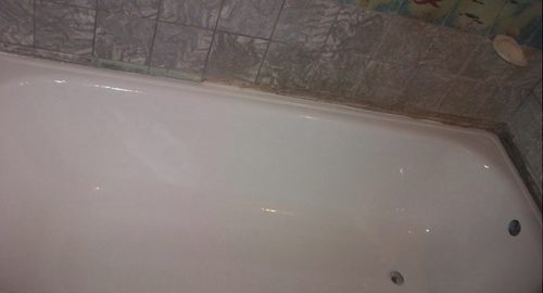 Восстановление акрилового покрытия ванны | Кыштым